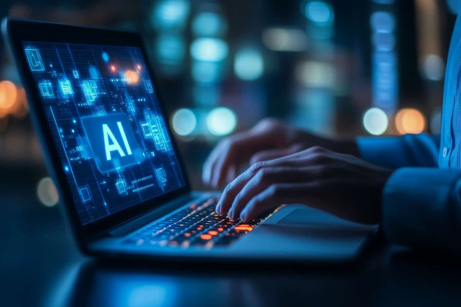 Especialista em Site com IA o Guia para Contadores