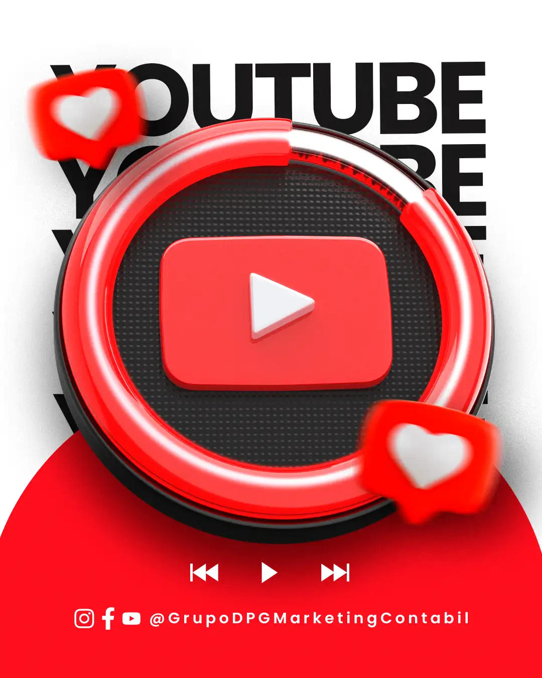 YouTube Grupo DPG